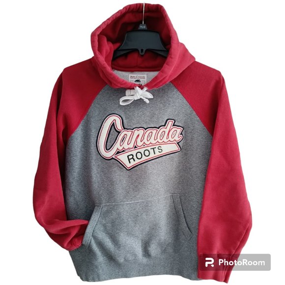 M🍁Roots Canada Kids Kangaroo Pouch Hoodie Sweatshirt - Picture 8 of 8